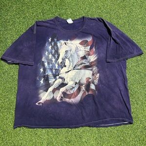 Vintage Y2K The Mountain Horse Tee